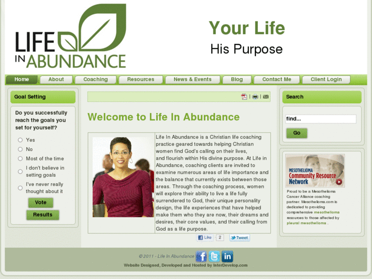 www.lifeinabundance.com