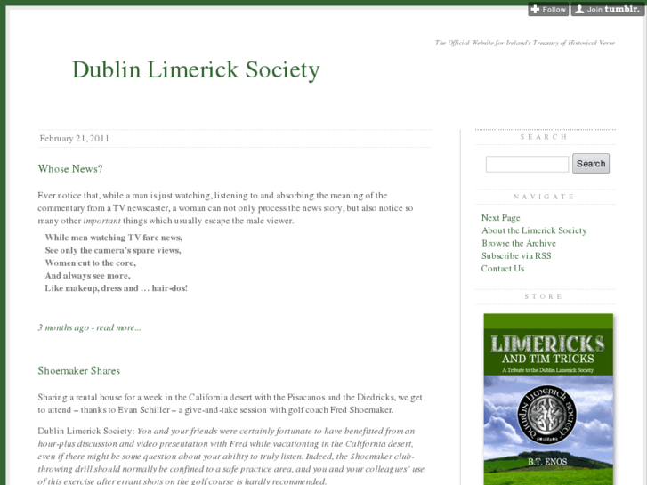 www.limericksociety.com