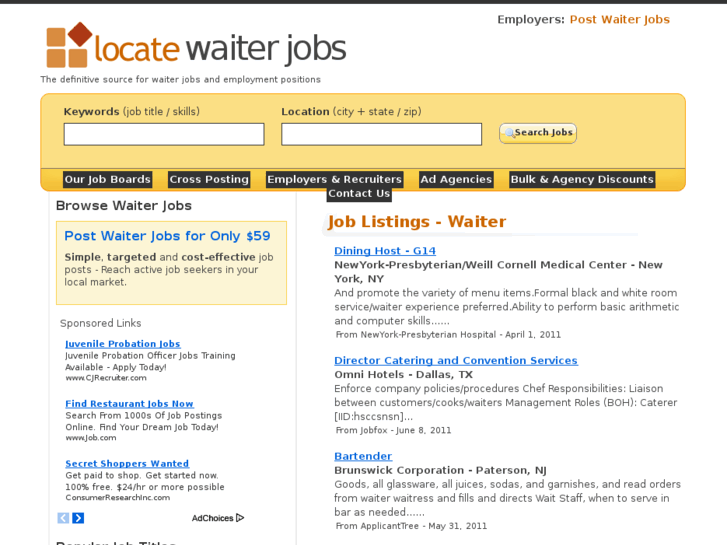 www.locatewaiterjobs.com