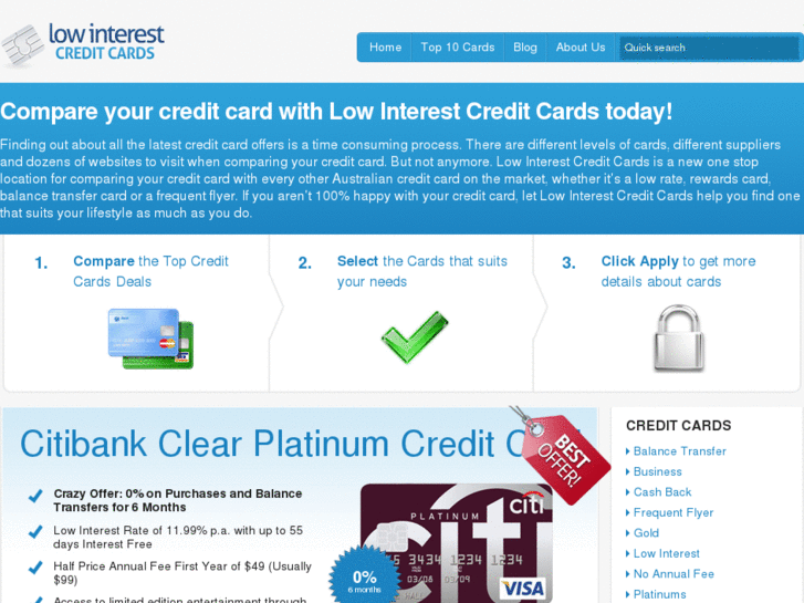 www.lowinterestcreditcards.com.au