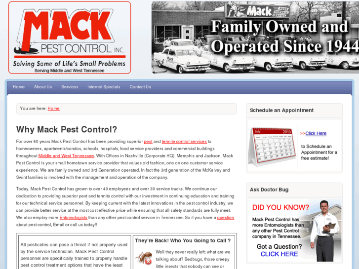 www.mackpestcontrol.com