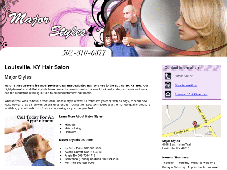 www.majorstylesalon.com