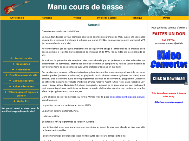 www.manucoursdebasse.com