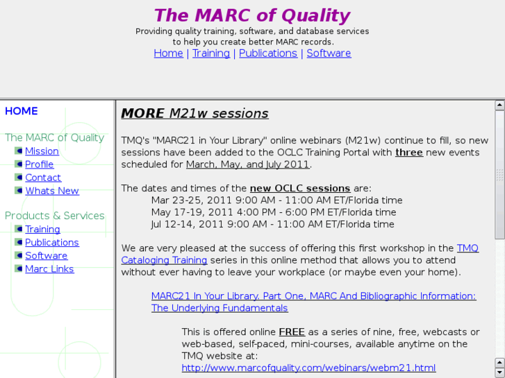 www.marcofquality.com