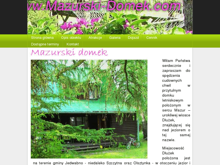 www.mazurski-domek.com