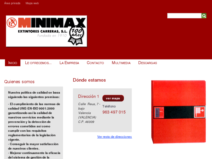 www.minimaxextintorescarreras.com