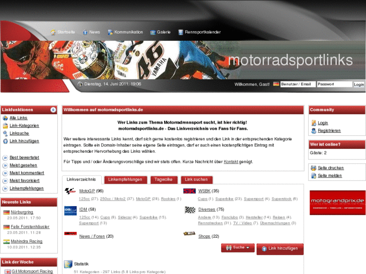 www.motorradsportlinks.de