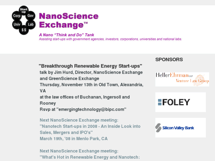 www.nanoscienceexchange.org