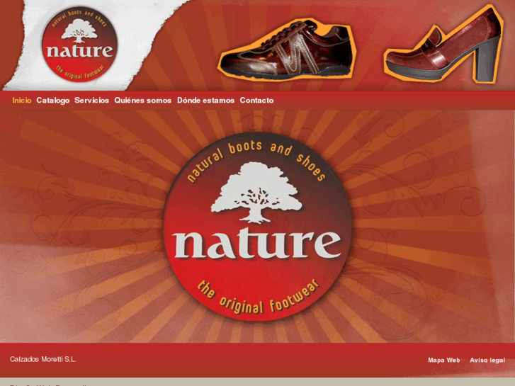 www.natureshoes.es