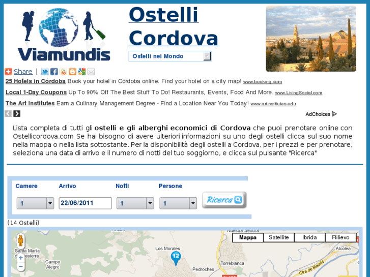 www.ostellicordova.com