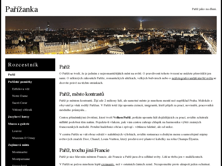 www.parizanka.cz