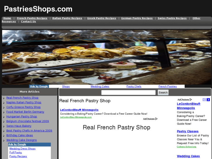 www.pastriesshops.com