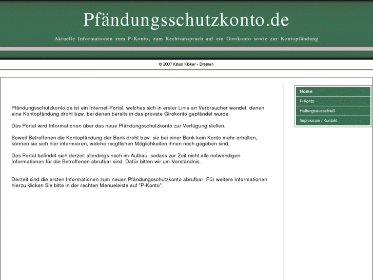 www.pfaendungsschutzkonto.com