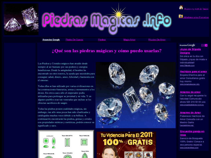 www.piedrasmagicas.info