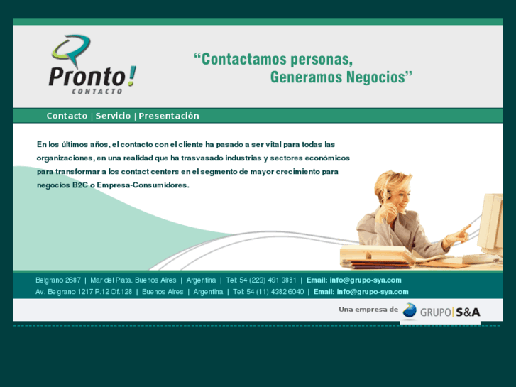 www.prontocontacto.com