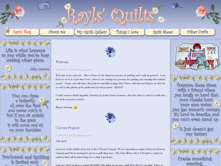 www.raylsquilts.com