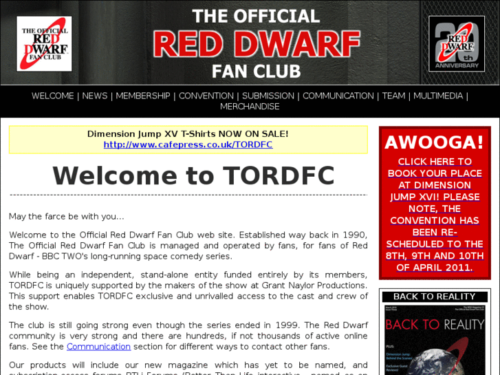 www.reddwarffanclub.com