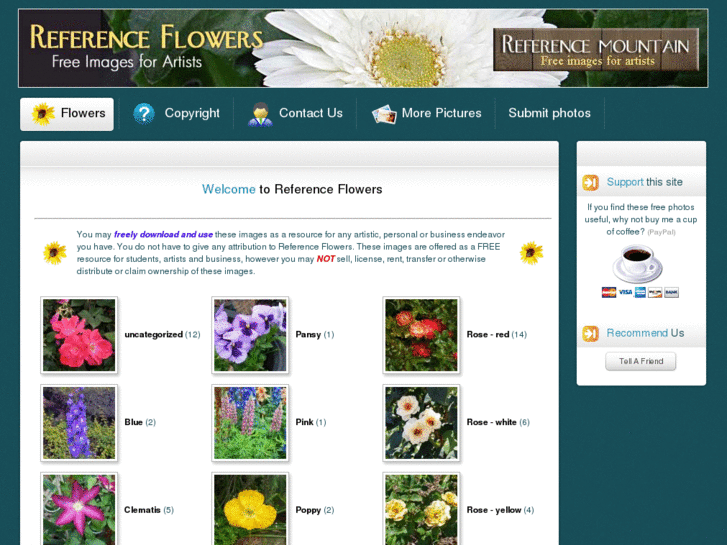 www.referenceflowers.com