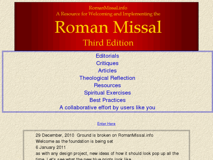 www.romanmissal.info