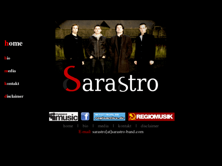 www.sarastro-band.com