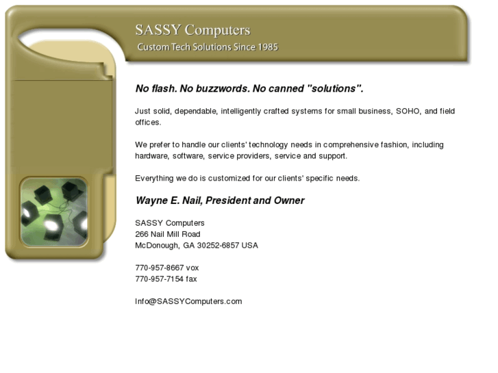 www.sassycomputers.com