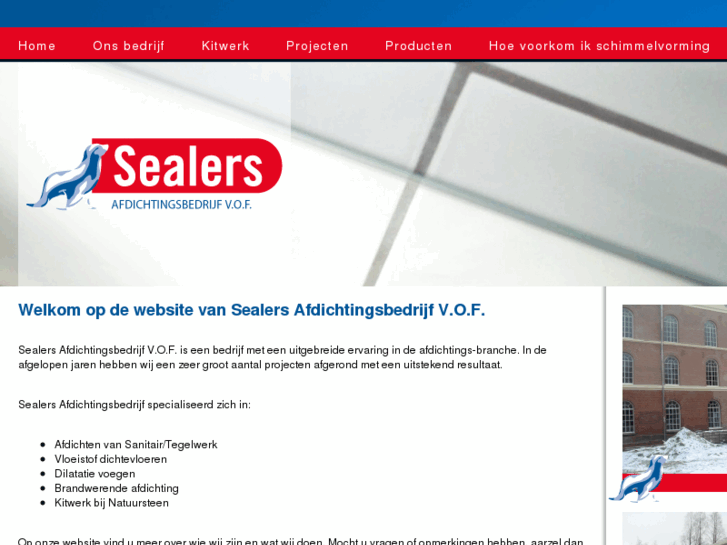 www.sealersafdichtingsbedrijf.com