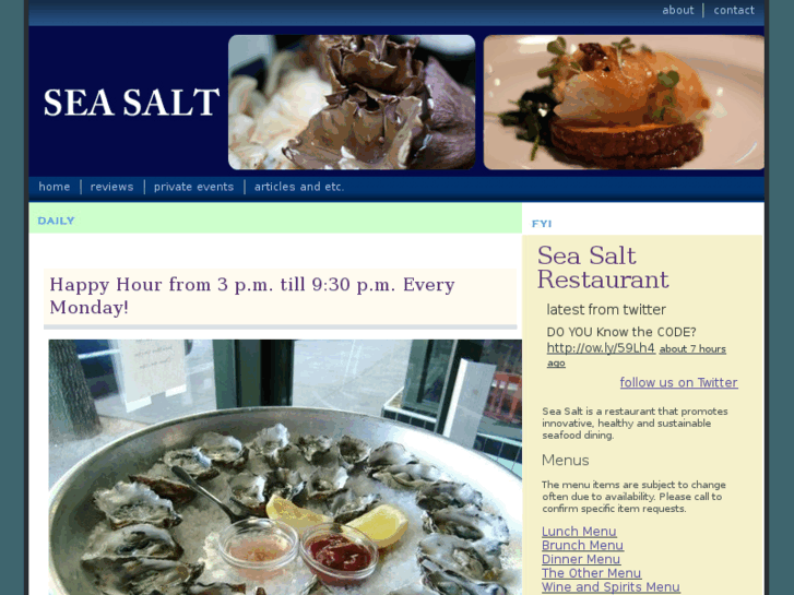 www.seasaltrestaurant.com