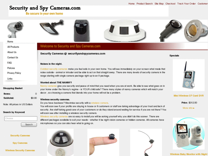 www.securityandspycameras.com