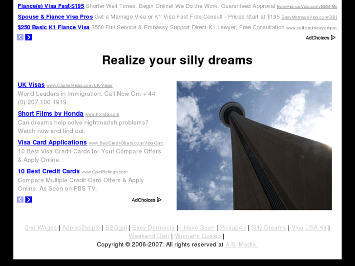 www.sillydreams.com