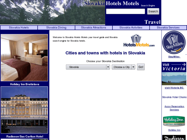 www.slovakiahotelsmotels.com