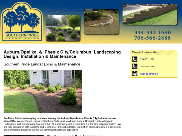 www.southernpridelandscaping.com