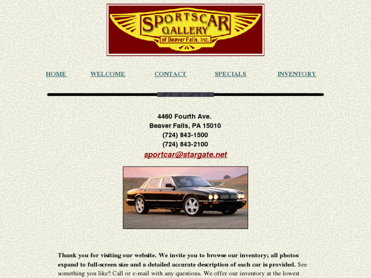 www.sportscargallery.com