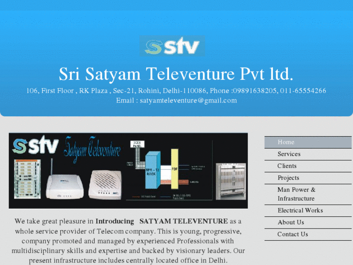 www.srisatyamteleventure.com