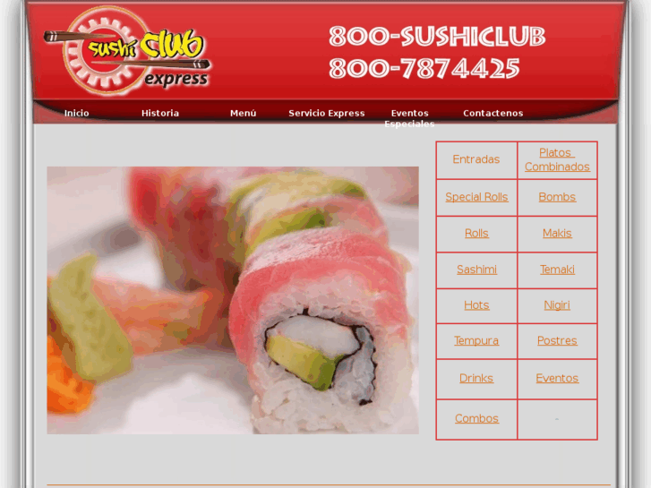 www.sushiclubexpress.com