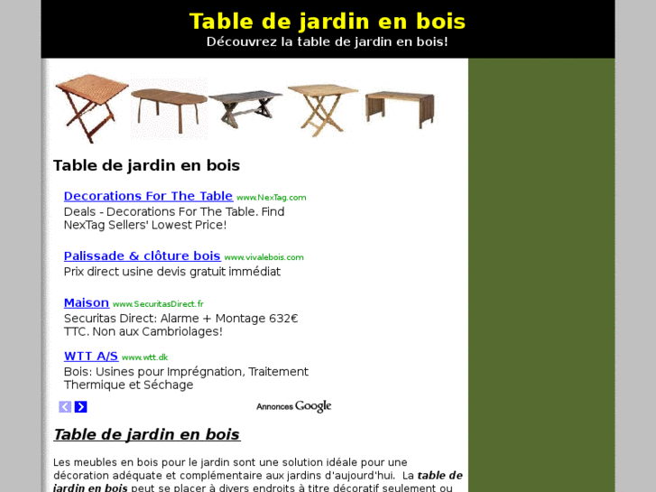 www.tabledejardinenbois.com