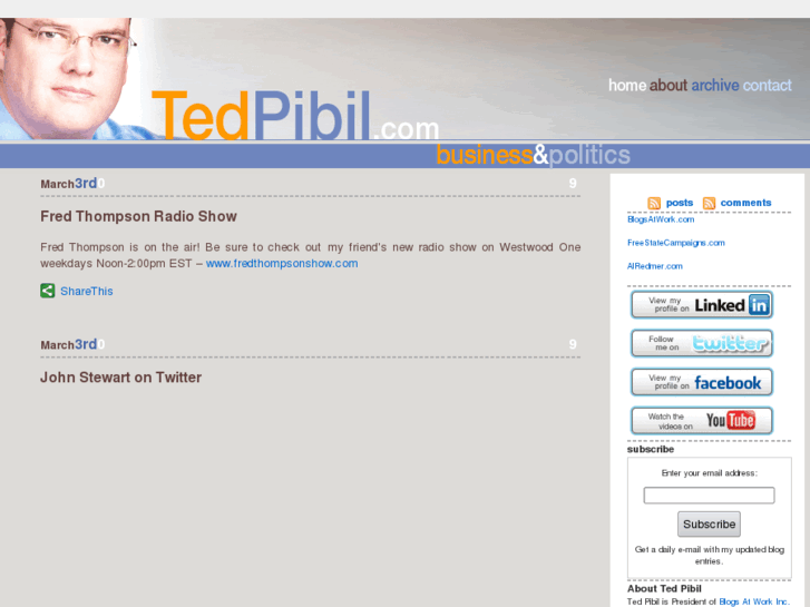 www.tedpibil.com