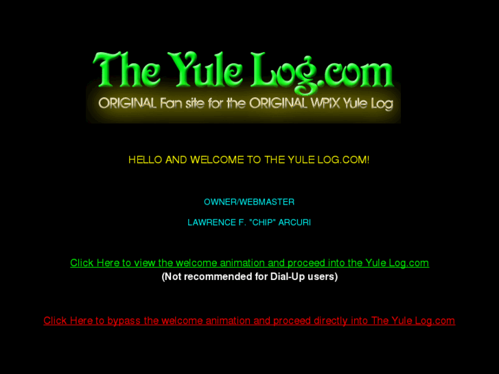 www.theyulelog.com