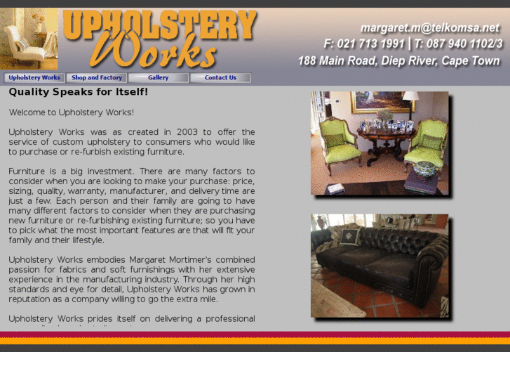 www.upholsteryworks.co.za