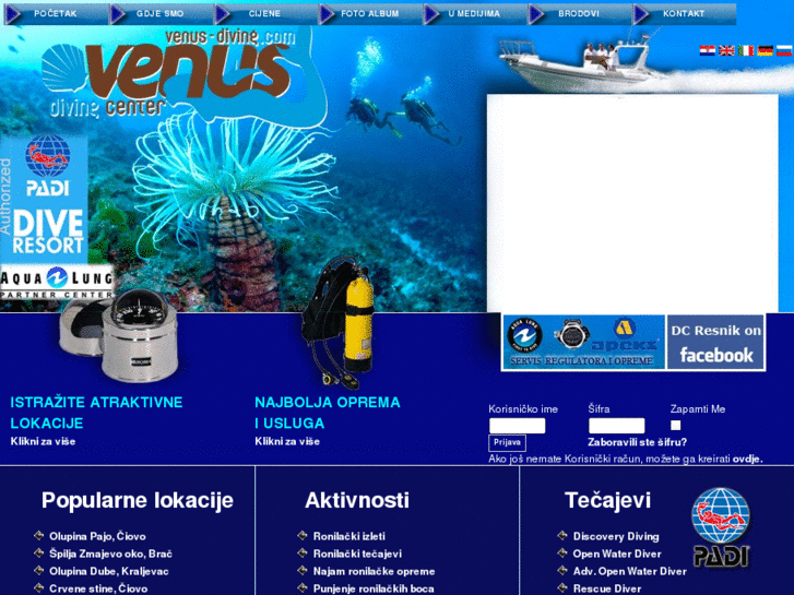 www.venus-diving.com