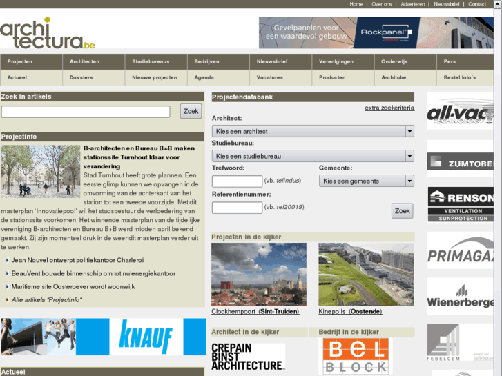 www.vlaamsearchitectuur.be