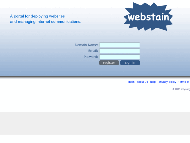 www.webstain.ca