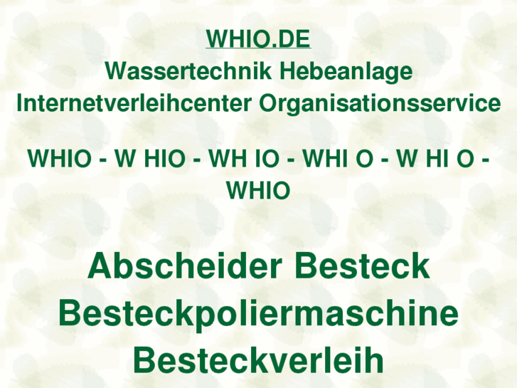 www.whio.de