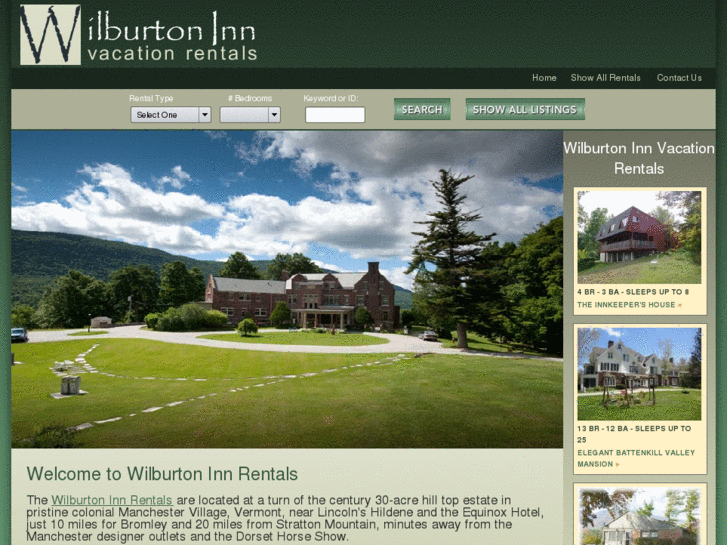 www.wilburtoninnrentals.com