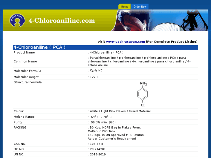 www.4-chloroaniline.com