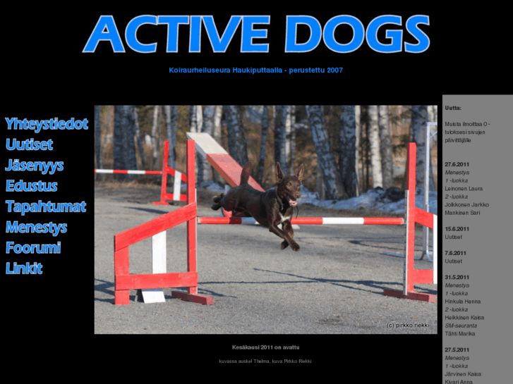 www.activedogs.net