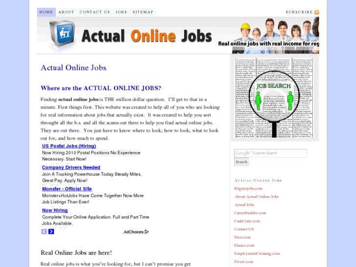 www.actualonlinejobs.com