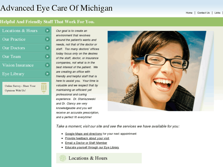 www.advancedeyecaremi.net