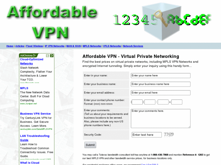 www.affordablevpn.com