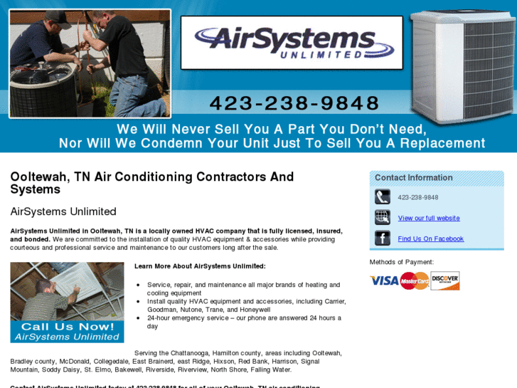 www.airconditioningcontractorsooltewah.com