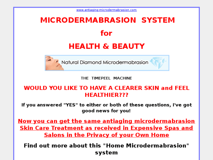 www.antiaging-microdermabrasion.com